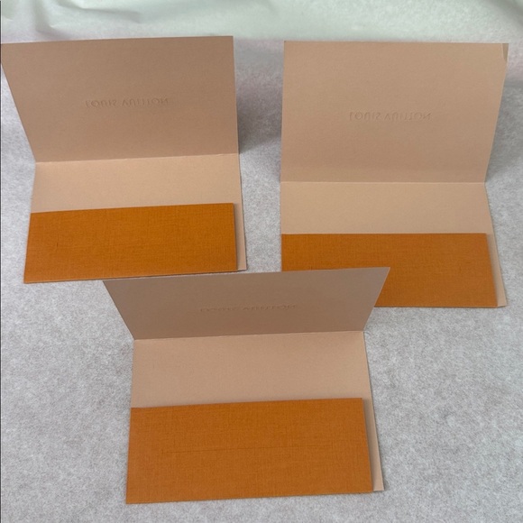 Louis Vuitton Note Cards and Receipt Holders Set - Picture 4 of 6